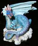 Bluescales - Dragon on the rocks, by W.U.I.