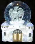 Gryphon Castle - How often do you see a snowglobe with a Gryphon inside?