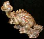 Goober #1 - Not sure if he's wooden or ceramic, but he's definitely distinct! By John Raya.
