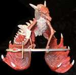 Khryss - Front view of my spiritual namesake, and one of the most detailed pieces I have.