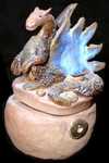 Liddy - She's the lid to a little clay pot.