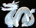 Lung - It's good luck to have a Chinese Dragon (Lung) in your house.
