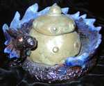 Potsy - A dragon box (or pot in this case), by S. P.

