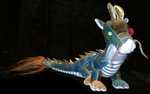 Beany Zodiac Dragon - From the Zodiac Beany Baby Collection, by TY.