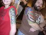 Iron Artist 1 - This year's challenge was tattoos drawn with Sharpies! (FC2003)
