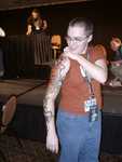 Iron Artist 4 - Ocelot's creation (drawn on Maui) was one of the winners. (FC2003)