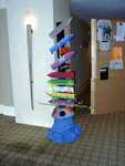 Signpost - There were a couple of these around, following the Alice in Wonderland theme. (FC2003)