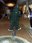 Godzilla 1 - The big guy meets... the little guy! (FC2003)