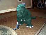 Godzilla 2 - Father and son chat? (FC2003)