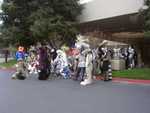 Parade 1 - The Fursuit Parade moves outdoors. (FC2003)