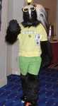 Durin the skunk, waving. (FC2002)