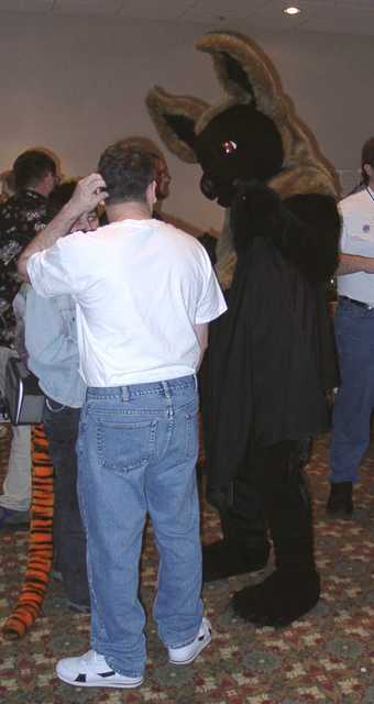 Terraluna - I wish I'd gotten a shot of him with his wings spread out. (FC2002)