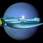 Zephyr Blackpaw's starship, the Eidolon
