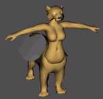 Test image for a Chirr'T'Thar female.
