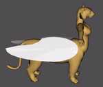Test image for a Chirr'T'Thar female.