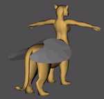 Test image for a Chirr'T'Thar female.