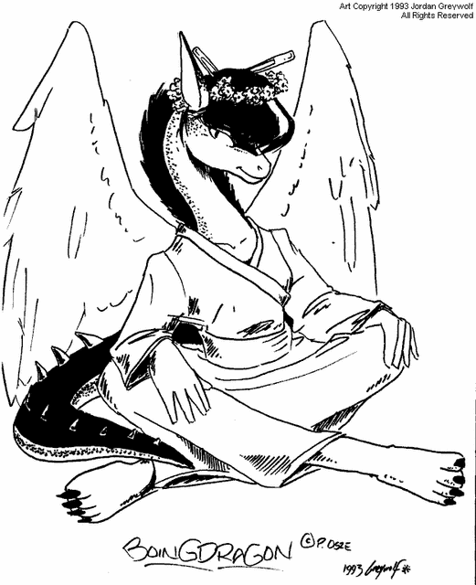 Another drawing of Boing by Jordan Greywolf