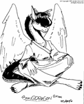 Another drawing of Boing by Jordan Greywolf