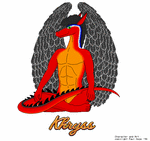 My alter-ego Khryss, the original version of BoingDragon