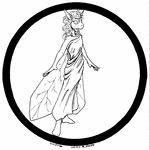 Envoy's original form as the remote of Lothrhyn (showing wings), by Jordan Greywolf