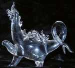 Bubbles - The pudgy glass dragon.