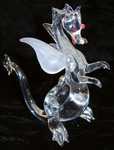 Nessie - Cute as a bug glass dragoness.


