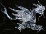 Wind Spirit - Detailed glass hanging dragon, very nice when the sunlight catches him.

