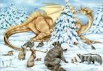 Highlight for Album: Holiday Dragons