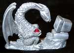 Web-Surfing Dragon - Building up his treasure via eBay.