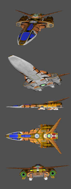 Chirr't'thar Tiger-type fast shuttle
