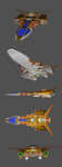 Chirr't'thar Tiger-type fast shuttle