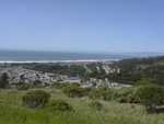 A view towards the Manor district and the pier.