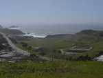 Highway 1, Rockaway Beach and the old quarry.