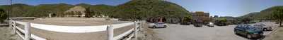 
360-degree panoramic of the Pacifica Stables in Park Pacifica. The cafe here is pretty good!