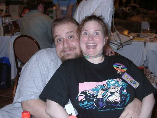 Bennie and Micole, high on life! (FC2003)