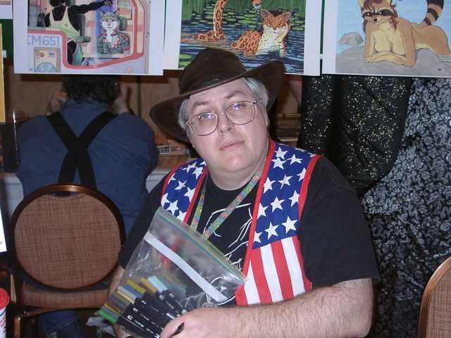 David Bliss, patriot. (FC2003)