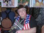 David Bliss, patriot. (FC2003)