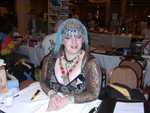 Davina in full costume. (FC2003)
