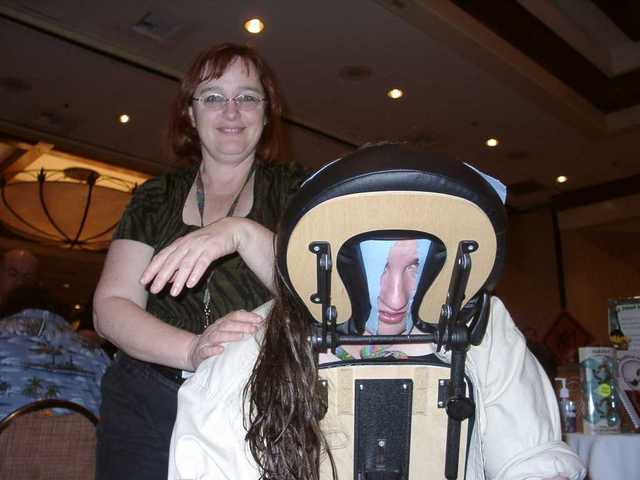 Davina and Nancy Klausche - The noises Davina made during this massage were very porn-worthy! (FC2003)