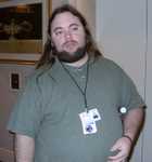 Chirik, a squirrel on FurryMUCK and a long-time friend of mine. (FC2002, before he lost about 50lbs) 

