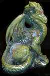 The father dragon from the Windstone dragon family. (Side View)
