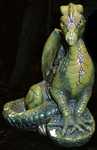 The father dragon from the Windstone dragon family. (Front View)
