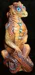 The adolescent dragon from the Windstone dragon family. (Front View)
