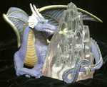 Dragon's City - Some dragons collect treasure, some collect maidens, and so on - but this one collects cities under-glass.